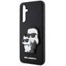 Karl Lagerfeld PU Saffiano Karl and Choupette NFT Case for Samsung Galaxy A34 5G  Black na NearMe.pl