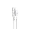 XO kabel NB238 USB - Lightning 1,0 m 2,4A biały na NearMe.pl