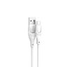 XO kabel NB238 USB - microUSB 1,0 m 2,4A biały na NearMe.pl