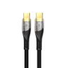 XO Clear kabel NB-Q223B USB-C - USB-C 1,0 m 60W czarny na NearMe.pl