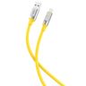 XO kabel NB251 USB - microUSB 1,0 m 6A żółty na NearMe.pl