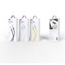 XO kabel NB251 USB - microUSB 1,0 m 6A żółty na NearMe.pl