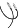 XO kabel NB-Q252B USB-C - USB-C 1,0 m 60W czarny na NearMe.pl