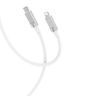 XO kabel NB-Q252A USB-C - Lightning 1,0 m 27W biały na NearMe.pl