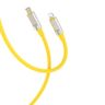 XO kabel NB-Q252A USB-C - Lightning 1,0 m 27W żółty na NearMe.pl