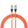 Baseus kabel CoolPlay USB-C - USB-C 1m 100W pomarańczowy na NearMe.pl