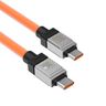 Baseus kabel CoolPlay USB-C - USB-C 1m 100W pomarańczowy na NearMe.pl