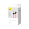 Baseus kabel CoolPlay USB-C - USB-C 1m 100W pomarańczowy na NearMe.pl