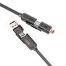 XO kabel NB275 4w1 USB-C - Lightning + USB + USB-C 60W 1,0m szary na NearMe.pl