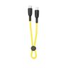 XO kabel NB-Q248A PD USB-C - Lightning 0,25m 27W żółty na NearMe.pl