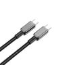 XO kabel NB-Q250B PD USB-C - USB-C 1,0m 60W czarny na NearMe.pl