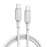 XO kabel NB-Q250B PD USB-C - USB-C 1,0m 60W biały na NearMe.pl