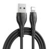 XO kabel NB240 USB - Lightning 1,0m 2,4A czarny na NearMe.pl