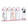 XO KABEL NB240 USB/Lightning 1m 2,4A pomarańczowy na NearMe.pl