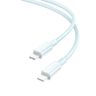 XO kabel NB-Q250B PD USB-C - USB-C 1,0m m 60W niebieski na NearMe.pl