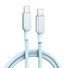 XO kabel NB-Q250B PD USB-C - USB-C 1,0m m 60W niebieski na NearMe.pl