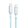 XO kabel NB-Q250B PD USB-C - USB-C 1,0m m 60W niebieski na NearMe.pl