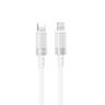 XO kabel NB-Q282A PD USB-C - Lightning 1,0m 27W biały na NearMe.pl