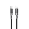 XO kabel NB-Q282A PD USB-C - Lightning 1,0m 27W czarny na NearMe.pl