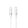 XO kabel NB-Q282B PD USB-C - USB-C 1,0m 60W biały na NearMe.pl