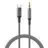 XO kabel audio NB-R279B USB-C - jack 3,5mm 1,0m czarny na NearMe.pl